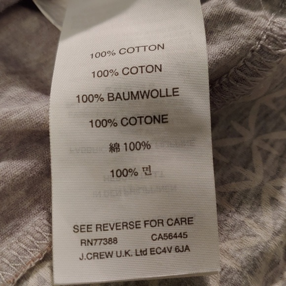 J. Crew T-Shirt - Picture 7 of 8